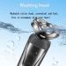 Men's Electric Shaver - 3-in-1 Rechargeable Trimmer Set | Washable Nose Hair & Beard Trimmer - International Shipping - Buy Online on GoSupps.com