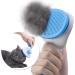 Self-Cleaning Slicker Brush for Dogs & Cats - Grooming Tool for Shedding Tangles - Deshedding Cat Brush - Short & Long Haired Cats - Buy Online on GoSupps.com