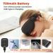 Buy Cordless Heated Eye Mask Portable Type-C Eye Heating Pad for Dry Eye Relief & Stye Treatment - Buy Online on GoSupps.com