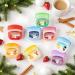  shuhauk Moisturizing Lip Balm Fruity Nourishing Brightening Christmas-Themed Lip Moisturizer for Women Youth Family Friends Winter Makeup in Cold Weather - Buy Online on GoSupps.com