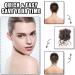 Long beard ball head wig bun grab clip Fluffy natural scrunchie bridal cocktail hairpin Messy Hair Bun Extensions Curly Wavy Hair Scrunchies Messy Bun Hairpiece (Light brown with darker shades) - Buy Online on GoSupps.com