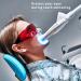 ANNWAH Dental Red Goggles Glasses - 4PCS Eye Protection for Teeth Whitening - Buy Online on GoSupps.com