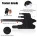 Buy Pinky Finger Splints & Trigger Finger Brace - Support for Small Fingers - Left & Right Hand - Ideal for 4th/5th Finger Injuries Fractures Breaks - Large Size - Buy Online on GoSupps.com