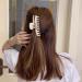 Mehayi 8 Pack Large Matte Hair Claw Clips - Non-Slip Strong Hold for Women and Girls - Acrylic Hair Clamps - Fashion Hair Styling Accessories - 8 Pieces - Buy Online on GoSupps.com