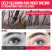 Lash Shampoo Bulk 600ml - Oil Free Eyelash Extension Cleanser | Gentle Foaming Formula for Salon & Home Care | Buy Rose Scented Shampoo Online - Buy Online on GoSupps.com