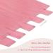 Buy If-of-hearted Pink Tape Extensions | Real Hair Tape-in Extensions 10pcs 25g 35cm | Invisible Smooth Hair Extensions for Girls #Pfirsich - Buy Online on GoSupps.com