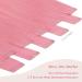 Buy Pfirsich Pink Tape-In Hair Extensions | 10pcs 50cm Real Hair 30g - Invisible & Smooth | Premium Quality for Girls - Buy Online on GoSupps.com