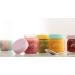 Kilner Kids 110ml Set of 6 Glass Jars in Yellow/Purple - Children's Storage Containers - Buy Online on GoSupps.com