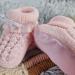 Royal Icon Baby Booties 0-3 Months | Warm & Safe Newborn Slippers for Baby Boys & Girls | Soft & Stylish Ri403 Pink Ri1045 - Buy Online on GoSupps.com