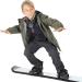 Kids Boys Windproof Waterproof Snow Pants | Soft Shell Insulated Trousers Dark Grey 4-5T - Buy Online on GoSupps.com