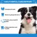 Dog Wipes Cleaning Teeth - Dental Care Finger Wipes - 50 CT Cat Dog Teeth Cleaning Wipes - Plaque and Tartar Remover Dog Oral Care Freshen Bad Breath - Buy Online on GoSupps.com