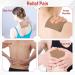 Pain Relief Patch Plaster | MQUPIN Heat Patches | 8-12h Long Lasting Effect | Back Knee Joint Neck Shoulder Muscle Pain Relief - 36 Patches - Buy Online on GoSupps.com