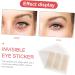 Didiseaon Mesh Tape 3 Sets Double Eyelid Sticker Snap Tape Makeup Supplies Invisible Eyelid Tape Cosmetics Non-permanent 8.2X7.5X0.1CM - Buy Online on GoSupps.com