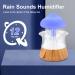 Rain Cloud Humidifier with Remote Control | GUKKK 3-in-1 Aroma Diffuser & 7-Color Night Light | 300 ml for Office & Bedroom - Buy Online on GoSupps.com