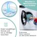Bestzing Washable Incontinence Bed Pad - Waterproof Mattress Pad 180x200 - Durable & Comfortable Protection - Buy Online on GoSupps.com