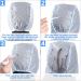 6 Pieces Disposable Hair Highlight Cap Tipping Cap Hair Coloring Highlight Dye Cap with 6 Pcs Plastic Hooks for Highlighting Dyeing and Coloring - Buy Online on GoSupps.com