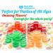 Royal Sugar Free Gelatin Variety Pack of 12 - Strawberry, Lime, Orange, Cherry | Low Carb, Fat Free Desserts | Keto Snacks | Includes Jello Shot Recipe Card - Buy Online on GoSupps.com