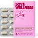 Love Wellness Flora Power - 10 Count Vaginal Probiotic Suppositories with Vitamin C Supports pH Balance Eliminates Vaginal Odor - Vaginal Health Non-GMO & Paraben-Free