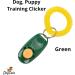 Puppy Clicker for Obedience Training | Perfect for Pets Puppies Cats & Dogs | Dark Green - International Shipping - Buy Online on GoSupps.com