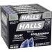 Halls Triple Soothing Action No Sugar Added Cough Drops Extra Strong Menthol 9 count 20 Packs & Vitamin C Assorted Citrus Cough Drops 9 count 20 Packs MEDICATION + MEDICATION EJO1-6393 - Buy Online on GoSupps.com