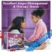 Emotional Rollercoaster: Anger Management Board Game for Kids & Families | Therapy Learning Resources | Anger Control Card Game - Ages 4-12 - Buy Online on GoSupps.com
