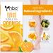 Professional Orange Foot Exfoliating Scrub Gel - 16 Packs | Pedicure Supplies for Exfoliation and Foot Care - Buy Online on GoSupps.com