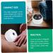 Clispeed Roller Ball Manual Massage Device | Handheld Muscle Massager & Essential Oil Globe | Perfect for Fitness & Relaxation - Buy Online on GoSupps.com
