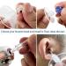 GNEGKLEAN Electric Ear Flushing Kit for Adults - Premium Automatic Ear Wax Removal Device with 3 Modes and 6 Tips - Safe, Effective, and Reusable (Green) - Buy Online on GoSupps.com