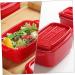 Alipis 1pc Box Lunch Box Lunchbox Salad Container Portable Food Container Japanese-Style Crisper Child - Buy Online on GoSupps.com