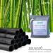 200g Activated Bamboo Charcoal Air Purifying Bag - Natural Deodorizer & Reusable Odor Eliminator for Closet Gym and Refrigerator - Buy Online on GoSupps.com