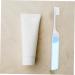 Goohochy 8th Foldable Travel Toothbrush - Soft Bristles Portable Children's Toothbrush for Hygiene on the Go Perfect for Hotels and Suitcases - Buy Online on GoSupps.com