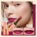 Oulac Soft Matte Lipstick & Blush Duo - Magenta Color Enriched with Rose Oil | Vegan & Cruelty-Free Makeup (Y03) Addicted to Love - Buy Online on GoSupps.com
