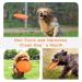 Zhouhon 3-Pack Flying Rubber Dog Toys - Perfect for Outdoor Fun Training Throwing & Catching - Buy Online on GoSupps.com