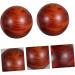Magiclulu Handmade Baoding Balls - Carving Massage Devices for Fun & Health | Unique Woodwerk Desktop Decorations - Buy Online on GoSupps.com