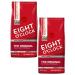 Eight O'Clock Coffee Original Whole Bean 42oz - Pack of 2 - Buy Online on GoSupps.com