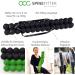 Spin Fitter by Sissel Anthracite - Effective Massage Device for Back & Balance | Ideal for Pilates Yoga | Relieve Tension & Blockades at Home - Buy Online on GoSupps.com