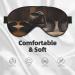 SSIMOO American West Rodeo Hat Sleep Mask - Adjustable Breathable & Fashionable Eye Mask for Comfortable Sleep | Buy Now - Buy Online on GoSupps.com