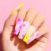 AIMEILI Clear Blooming Gel Nail Polish UV LED Blossom Gel Polish Nail Blooming Gel for Nail Decoration Spreading Effect Nail Painting Nail Art Design Manicure 10ml - Buy Online on GoSupps.com