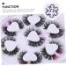 FOMIYES 7 Pairs Fake Eyelashes False Lashes Colored Eyelashes Faux Eyelashes False Eyelashes Lashes with Color Lash Clusters Color Lashes Cosplay Lashes Extend Curly Chemical Fiber - Buy Online on GoSupps.com