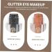HAPINARY 6pcs Eye Shadow Set Glitter Liquid Eye Shadow Eye Glitter Lasting Miss Liquid Eyeshadow Highlighter 1 count (Pack of 1) As Shown - Buy Online on GoSupps.com