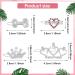 Buy Cobee Bling Dog Crown Hair Accessories | 4-Piece Rhinestone Dog & Cat Hair Clips - International Shipping Available - Buy Online on GoSupps.com