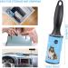 Juehu Lint Roll - 10 Pack 900 Sheets Fast & Easy Clothing Lint Roller with 2 Handles - Perfect for Dust Hair & Fluff Removal - Buy Online on GoSupps.com