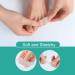 Welnove Gel Pinky Toe Separators - 8 Pack Silicone Spacers & Bunion Cushions for Men & Women | Prevent Rubbing & Relieve Pressure - Buy Online on GoSupps.com