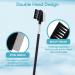 Double-Sided Eyebrow Brush 2-in-1 - Eyelash Comb for Lashes & Brows - 3PCS - Buy Online on GoSupps.com