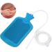 2L Silicone Concrete Enema Bag Kit | Reusable Portable Colon Cleaning Set with Hook & Syringe Pipe for Intestinal Detox - Buy Online on GoSupps.com