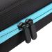 Wifehelper Essential Oils Carrying Bag - Hard Shell Case for 60 Bottles (5ml & 15ml) - Shockproof Aromatherapy Travel Organizer - Blue - Buy Online on GoSupps.com