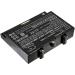 SPANN Battery Replacement for Peaktech 1360 Oscilloscope 1360 Oszilloskop 1360 P 1340 P 1341 P 1355 P 1360 P 1362 P 1363 P 1370 P 1375 Part No: XDS 3.7V