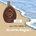 Double Dark Tanning Accelerator - Tan Inc Golden Brown Sugar 400ml & Solartan Goggles - Sunbed Tan Enhancer With Ultra Dark Tanning Ingredients - Buy Online on GoSupps.com