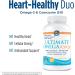 Nordic Naturals Ultimate Omega + CoQ10 1000mg - 120 Soft Gels for Heart & Brain Health - Buy Online on GoSupps.com