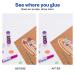 Avery Glue Stick Disappearing Purple Color Washable Nontoxic 1.27 oz. Permanent Glue Stic 6pk (98071) 6 pack - Buy Online on GoSupps.com